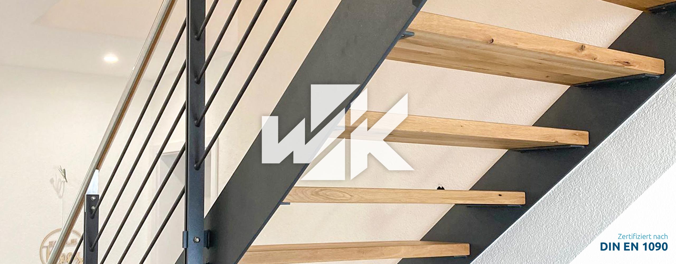 Innentreppe von Walz & Kaufmann Metallbau