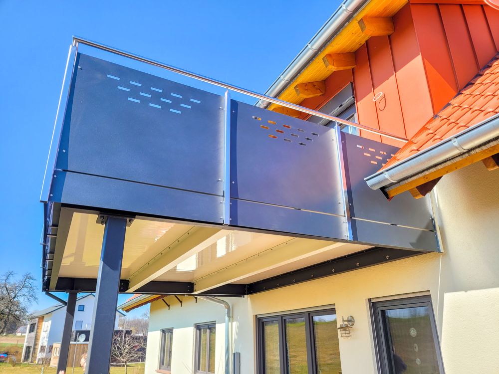 Balkon von Walz & Kaufmann Metallbau